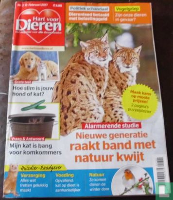Cover Hart voor Dieren febr. 2017