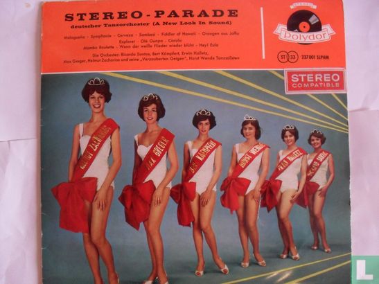 Stereo - Parade Deutscher Tanzorchester (a new look in sound) - Afbeelding 1