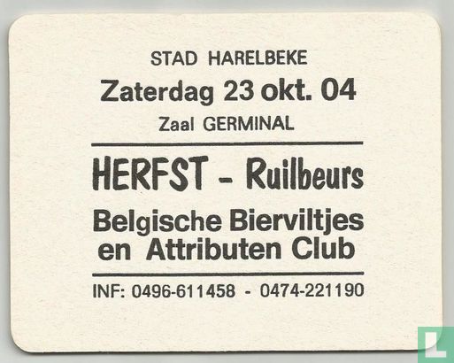 Herfst-Ruilbeurs - Afbeelding 1