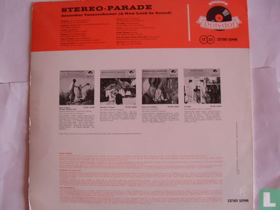 Stereo - Parade Deutscher Tanzorchester (a new look in sound) - Afbeelding 2