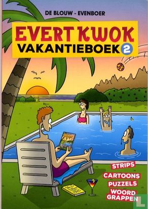 Evert Kwok vakantieboek 2 - Afbeelding 1