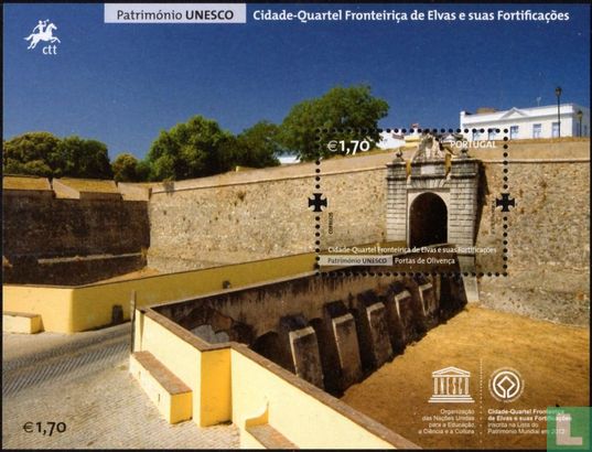 Border-garland town of Elvas and its fortification works
