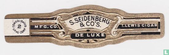 S. Seidenberg & Co's. De Luxe - MFG. Co. - I. Lewis Cigar - Afbeelding 1