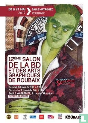 12ème Salon de la BD et des arts graphiques de Roubaix