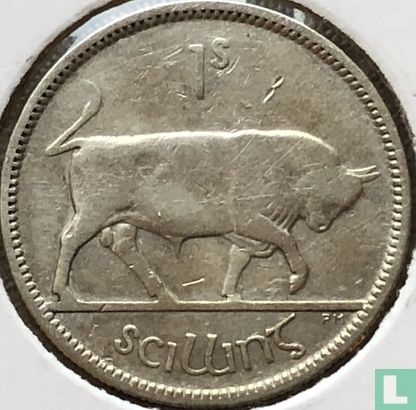 Irland 1 Shilling 1935 - Bild 2