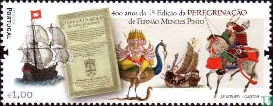 400 jaar Peregrinação van Fernão Mendes Pinto