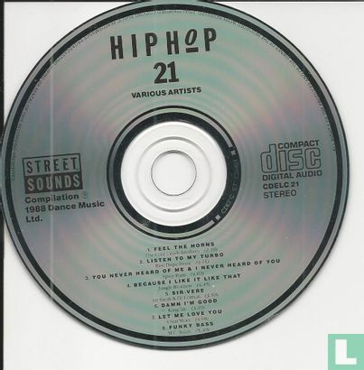 Street sounds hip hop 21 - Afbeelding 3