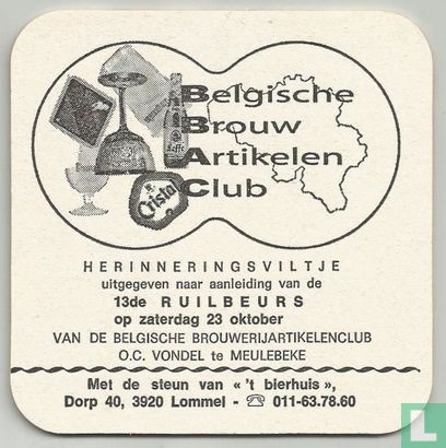 Belgische Brouw Artikelen Club - Bild 1