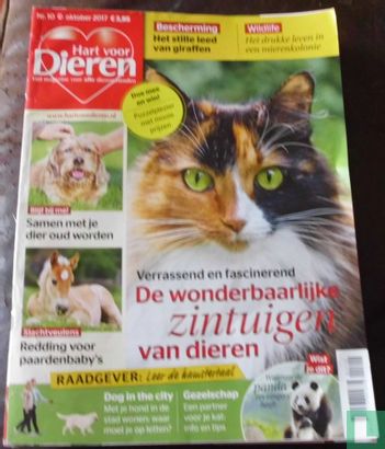 Cover Hart voor Dieren okt. 2017