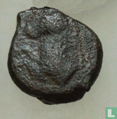 Tuder, Umbrien (Frühe römische Republik)  AE15  300-200 BCE - Bild 1