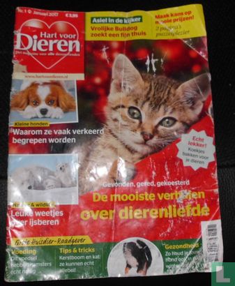 Cover Hart voor Dieren jan. 2017