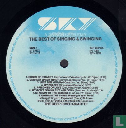 Singing & swinging the best of - Afbeelding 3