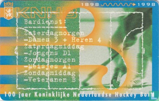 100 jaar Koninklijke Nederlandse Hockey Bond - Afbeelding 1