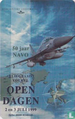 Koninklijke Luchtmacht Open dagen Volkel 1999 - Afbeelding 1