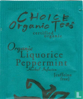 Organic Liquorice Peppermint - Image 1