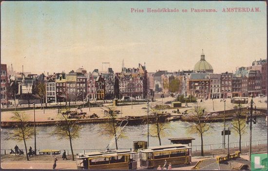 Prins Hendrikkade en Panorama.