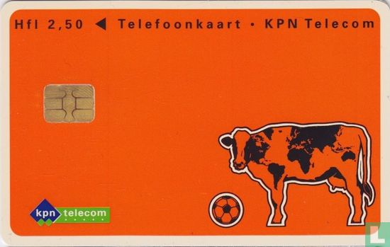 KPN Telecom WK Voetbal Frankrijk 1998 - Afbeelding 1