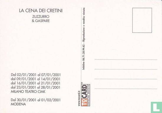 La Cena Dei Cretini - Image 2
