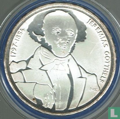 Zwitserland 20 francs 1997 (PROOF) "200th anniversary of the birth of Albert Bitzius named Jeremias Gotthelf" - Afbeelding 2