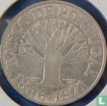 Portugal 50 escudos 1971 "125 years Bank of Portugal" - Afbeelding 1