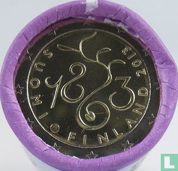 Finland 2 euro 2013 (rol) "150 years first session of Parliament" - Afbeelding 1