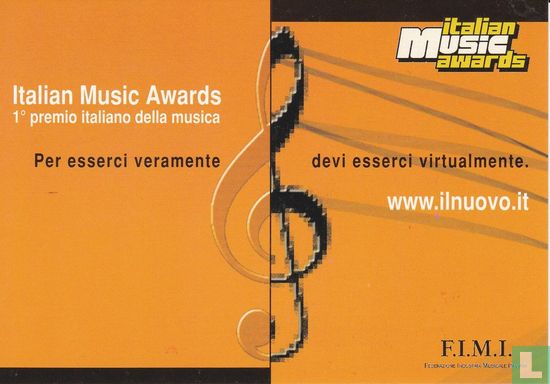 Italian Music Awards - Bild 1