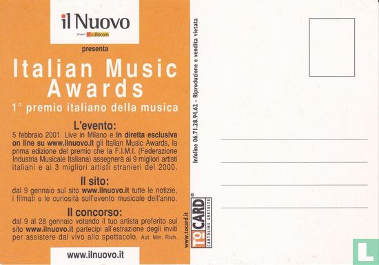 Italian Music Awards - Afbeelding 2