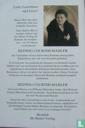Hedwig Courths-Mahler [5e uitgave] 171 - Bild 2