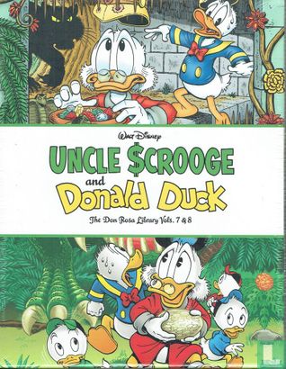 Box The Don Rosa Library 7 & 8 [vol] - Afbeelding 1