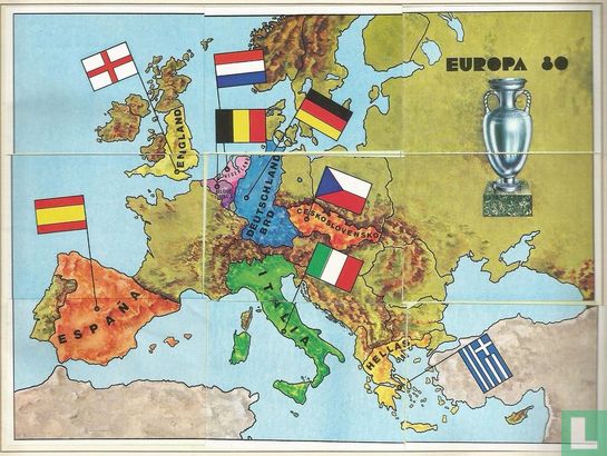 landkaart Europa - Bild 3