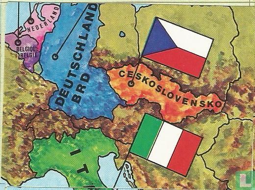 landkaart Europa - Bild 1
