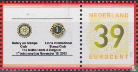 Rotary en Lions Stamp Club