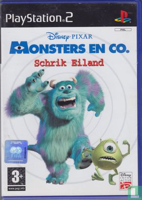 Disney / Pixar Monsters en co. Schrik Eiland - Image 1