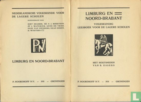 Noord-Brabant en Limburg - Afbeelding 3