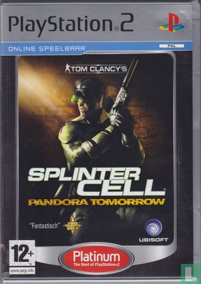 Tom Clancy's Splinter Cell Pandora Tomorrow - Image 1