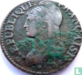 Frankrijk 5 centimes AN 9 (G) - Afbeelding 2