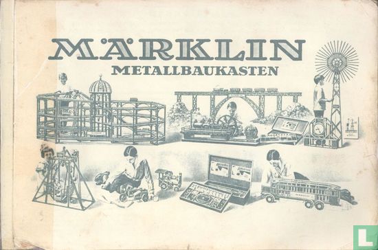 Märklin - Metallbaukasten  - Image 1
