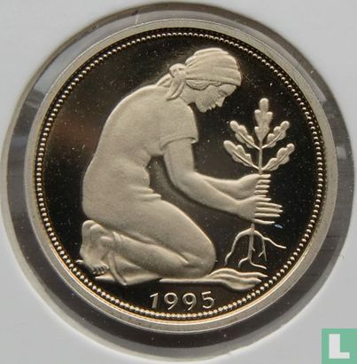 Deutschland 50 Pfennig 1995 (D) - Bild 1
