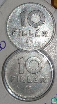 Hongarije 10 fillér 1969 (smalle nul) - Afbeelding 3