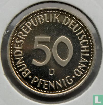 Deutschland 50 Pfennig 1995 (D) - Bild 2
