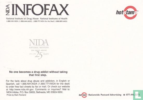 NIDA Infofax "know where you´re going" - Afbeelding 2