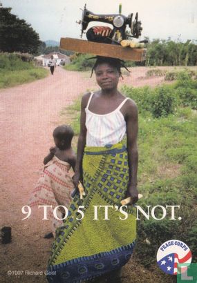 Peace Corps "9 To 5 It´s Not"  - Afbeelding 1