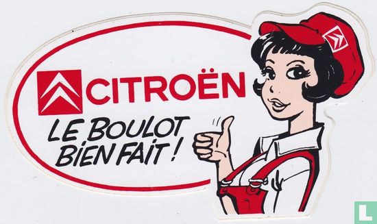 Citroën Le Boulot bien fait !