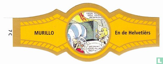 Asterix En de Helvetiërs 7 C - Afbeelding 1