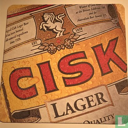 Cisk Lager - Image 1