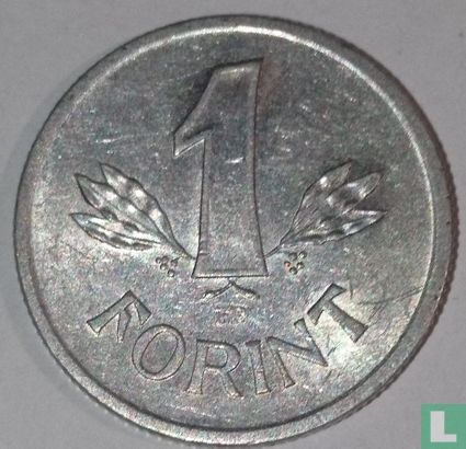 Hongarije 1 forint 1989 (korte stralen) - Afbeelding 2