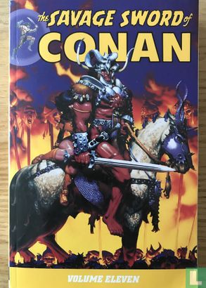 The Savage Sword of Conan 11 - Afbeelding 1