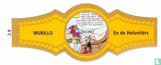 Asterix En de Helvetiërs 6 C - Afbeelding 1