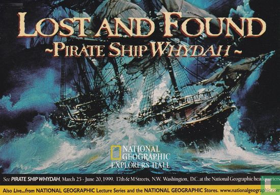 National Geographic Explorers Hall "Pirate Ship Whydah" - Afbeelding 1