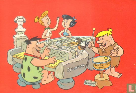 De Flintstones    - Afbeelding 1